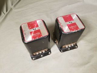 Pair (2) Vintage Electro - Voice Ev X8 800hz Crossovers Xovers &