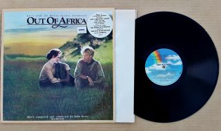 Vintage 1985 Out Of Africa Soundtrack Lp 33 Vinyl Record Album Streep Redford Nm