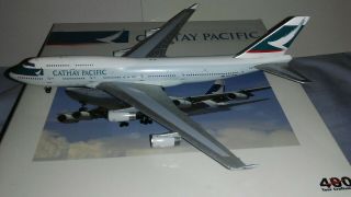 Rare Big Bird 400 Cathay Pacific " 1997 