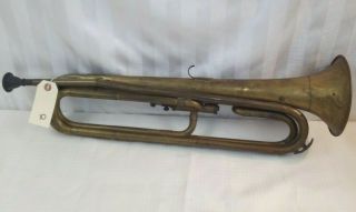 Vintage Leedy Professional 127719 One Valve Brass Bugle