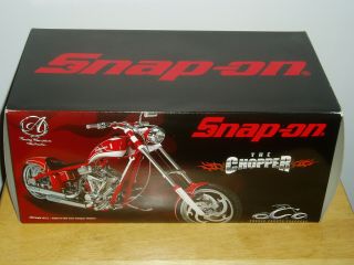 Snap On Orange County Choppers The Chopper 1:10 Scale Racing Champions