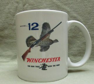 Classic Winchester Model 12 Coffee Cup,  Mug - - Cool Vintage Look