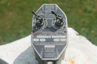Vintage Detroit Controls Float Valve Thermostat 1950’s Cool Steam Punk Art Parts