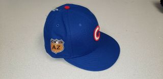 Chicago Cubs 2017 Game Issued Spring Training Hat Mlb Players