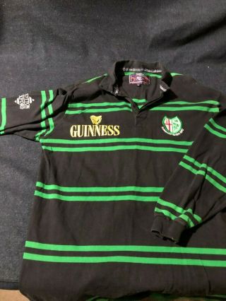 Vintage London Irish Rugby Away Jersey 1996 - 1997 Longsleeve XL 2