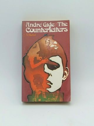 The Counterfeiters By Andre Gide (vintage Books Paperback • 1973 Early Printing)