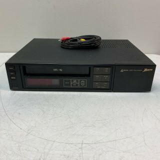 Vintage Zenith Video Recorder Player Vcr Vhs Vr 1820 - 1 No Remote