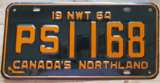 Northwest Territories 1964 Canada 