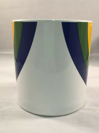Set Of 2 Vintage Rainbow Coffee Mugs by FTD Ceramic Mug Cup 3