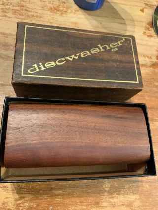 Vintage Discwasher Brush Vinyl Record Cleaner