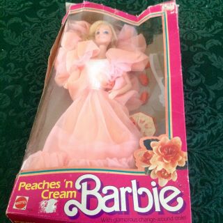 Vintage Barbie Peaches 