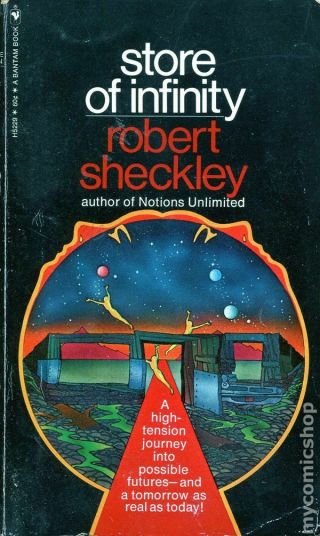 Store Of Infinity (good) H5229 Robert Sheckley 1970 Science Fiction