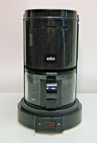 Vintage Dieter Rams Braun 4 Cup Aromaster Coffee Maker 3075