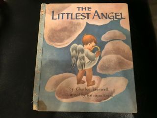 Vintage The Littlest Angel By Charles Tazewell Copyright 1946 / Printing 1960 Gc