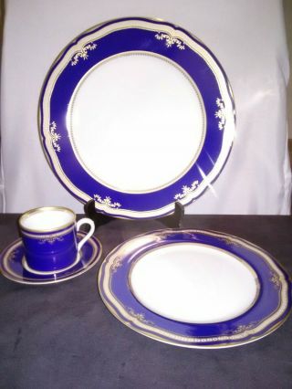 Rms Titanic Woodmere China First Class Section Cup Saucer Dinner And Salad Plate