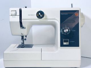 Vintage Kenmore 12 Stitch Sewing Machine - Orig Box Accessories - No Pedal Plug