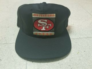 Vintage San Fransisco 49ers Annco Snapback Hat