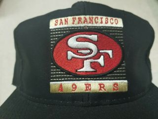 Vintage San Fransisco 49ers Annco Snapback Hat 2