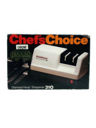 Diamond Hone Electric Knife Sharpener From Chef 