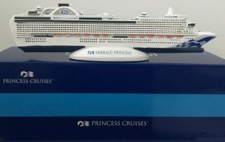Princess Cruises Emerald Princess Cruise Ship Model