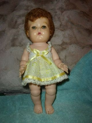Vintage 11 " Tiny Tears Doll American Character Doll