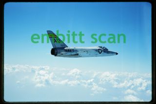 Slide,  Air - To - Air Navy Vf - 21 Grumman F11f - 1 Tiger,  1958