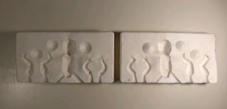 Bell Doll Mold - 653 Complete Jointed Baby - Antique Vintage