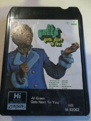 Vintage Al Green " Get 