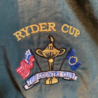 VTG Ryder Cup The Country Club Golf Pullover Windbreaker Jacket 1999 Mens Large 2