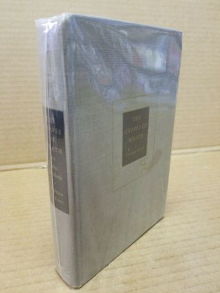 The Grapes Of Wrath By John Steinbeck Modern Library Edition 1939 Vintage