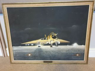 Avro Vulcan Signed Picture