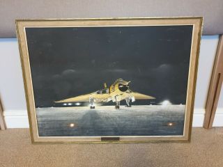 Avro Vulcan Signed Picture 2