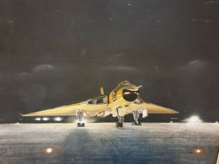 Avro Vulcan Signed Picture 3
