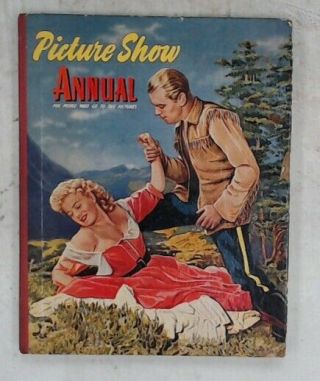 Picture Show Annual 1955 - Hardback Book Unclipped Golden Age Of Hollywood - A20