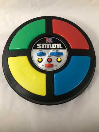 Vintage Milton Bradley Simon Computer Controlled Electronic Game Classic