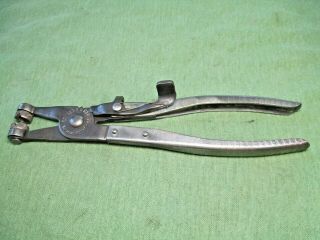 Vintage K - D No.  429 Hose Clamp Pliers - Made In Usa - - Ratcheting