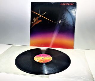 Vintage Vinyl Record | Supertramp - Famous Last Words.  | Complete Single Lp