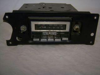 Vintage 1976 - 90 Delco Am/fm Radio 16009960 Gm 30bcms1 16009960