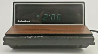 Plug N Power 61 - 2679 Module Home Automation Timer Clock Radio Shack X - 10 Vintage