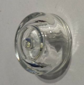 Omc Johnson Evinrude Vintage Glass Filter Bowl 1 - 1/4dia.  X 9/16 " Deep