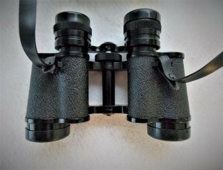 Vintage Tasco Binoculars Model 308 Light Weight W/fully Coated Optics