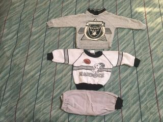 Oakland Raiders Outfits Los Angeles Raiders Vintage 1990 