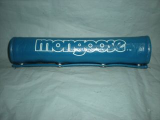 Old School Vintage Bmx Mongoose Frame Pad Circa 1980 Real Deal Not Repop