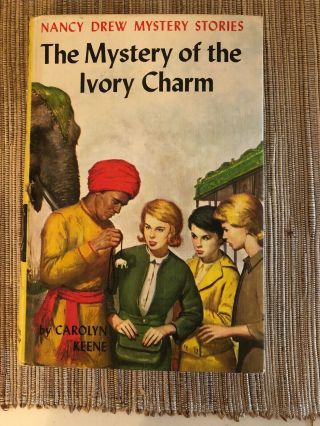 6 Vintage Nancy Drew Books 1930s - 1960s 3