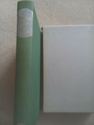 The Compleat Angler Izaak Walton & Charles Cotton Hb Ed Folio In Slipcase