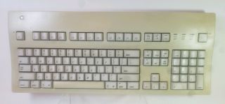 Vintage Apple Extended Keyboard Ii M3501 Without Cable Good Keys