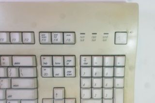 Vintage Apple Extended Keyboard II M3501 Without Cable good Keys 2