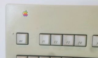 Vintage Apple Extended Keyboard II M3501 Without Cable good Keys 3