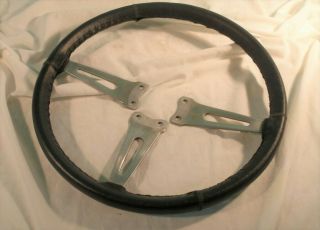 Vintage Steering Wheel From 1973 MGB Automobile 2