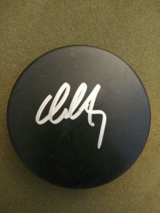 Alex Ovechkin Autographed Signed Puck Washington Capitals Legend W/coa